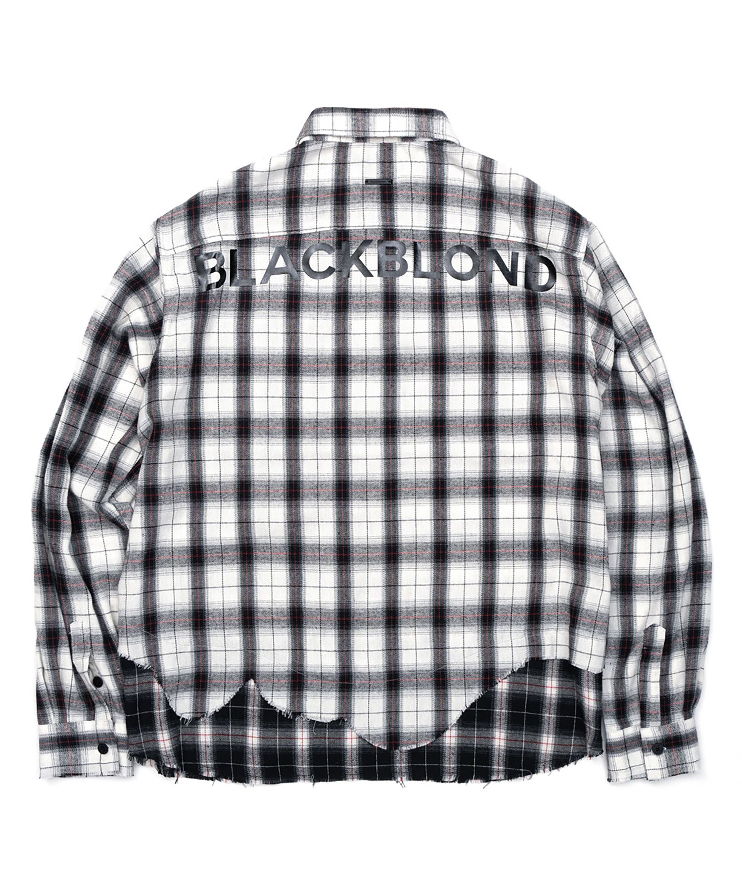 MUSINSA | BLACKBLOND BIBBIDI CLASSIC SMILE LOGO LAYERED