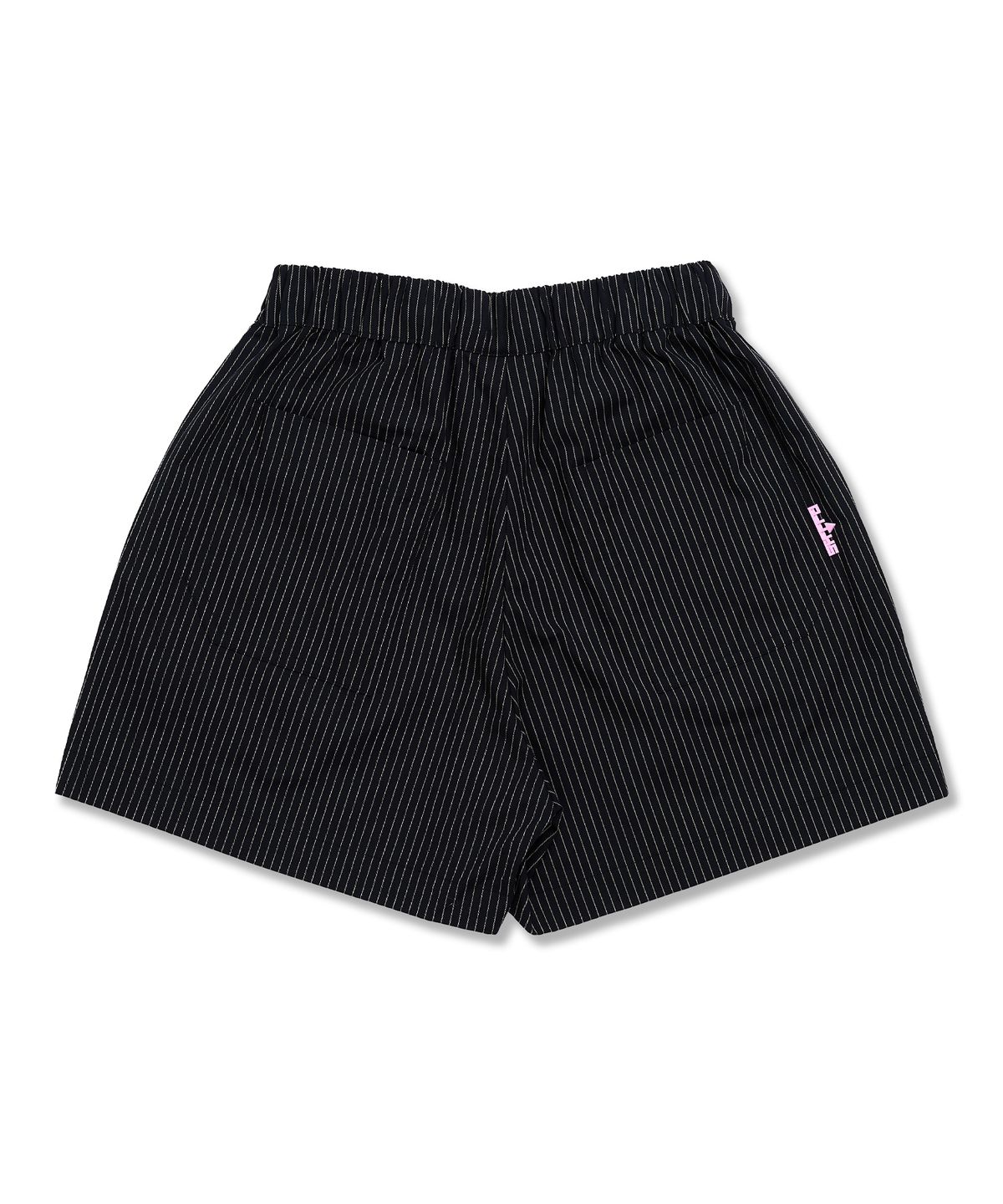 슈브토(SHVTO) Stripe boxer shorts black