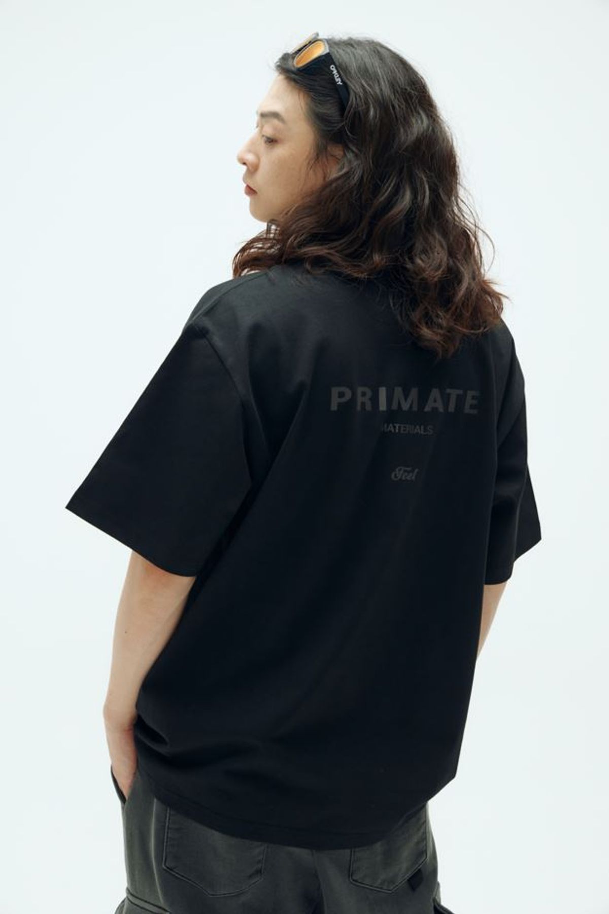 필이너프(FEELENUFF) [PRIMATE X FEELENUFF] REVIVAL TEE BLACK