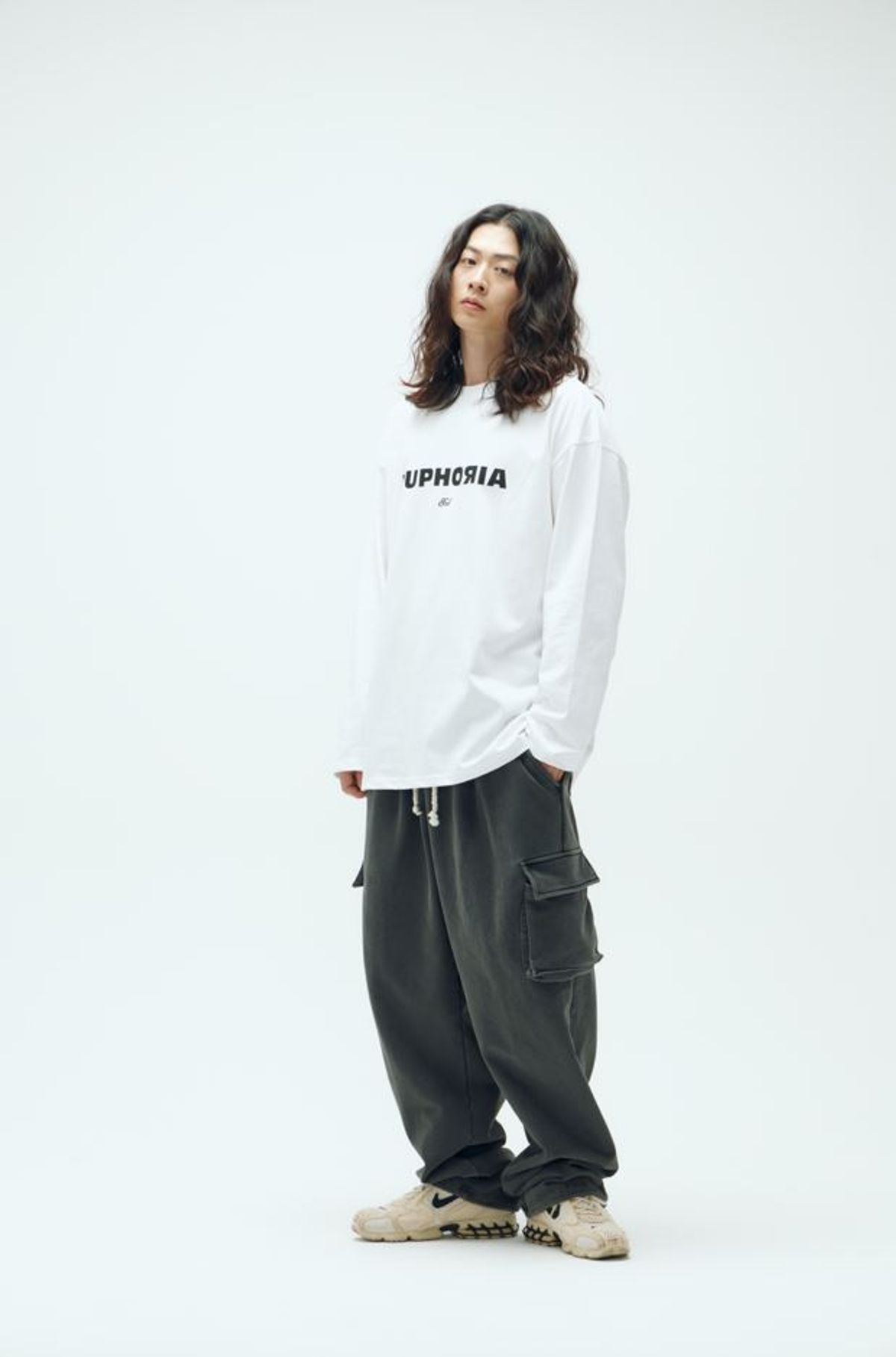 필이너프(FEELENUFF) EUPHORIA LONGSLEEVE WHITE