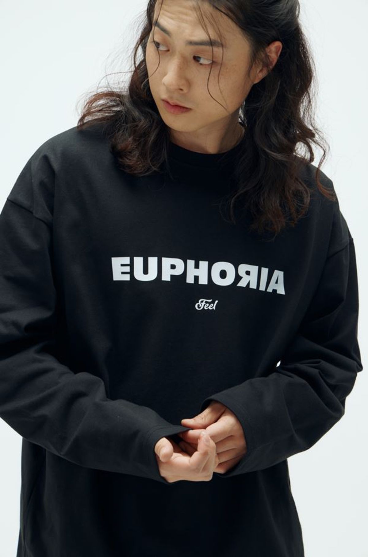 필이너프(FEELENUFF) EUPHORIA LONGSLEEVE BLACK