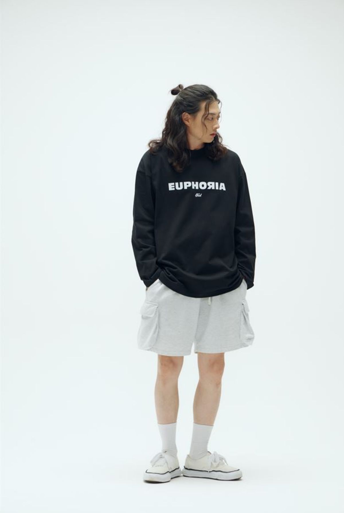 필이너프(FEELENUFF) EUPHORIA LONGSLEEVE BLACK