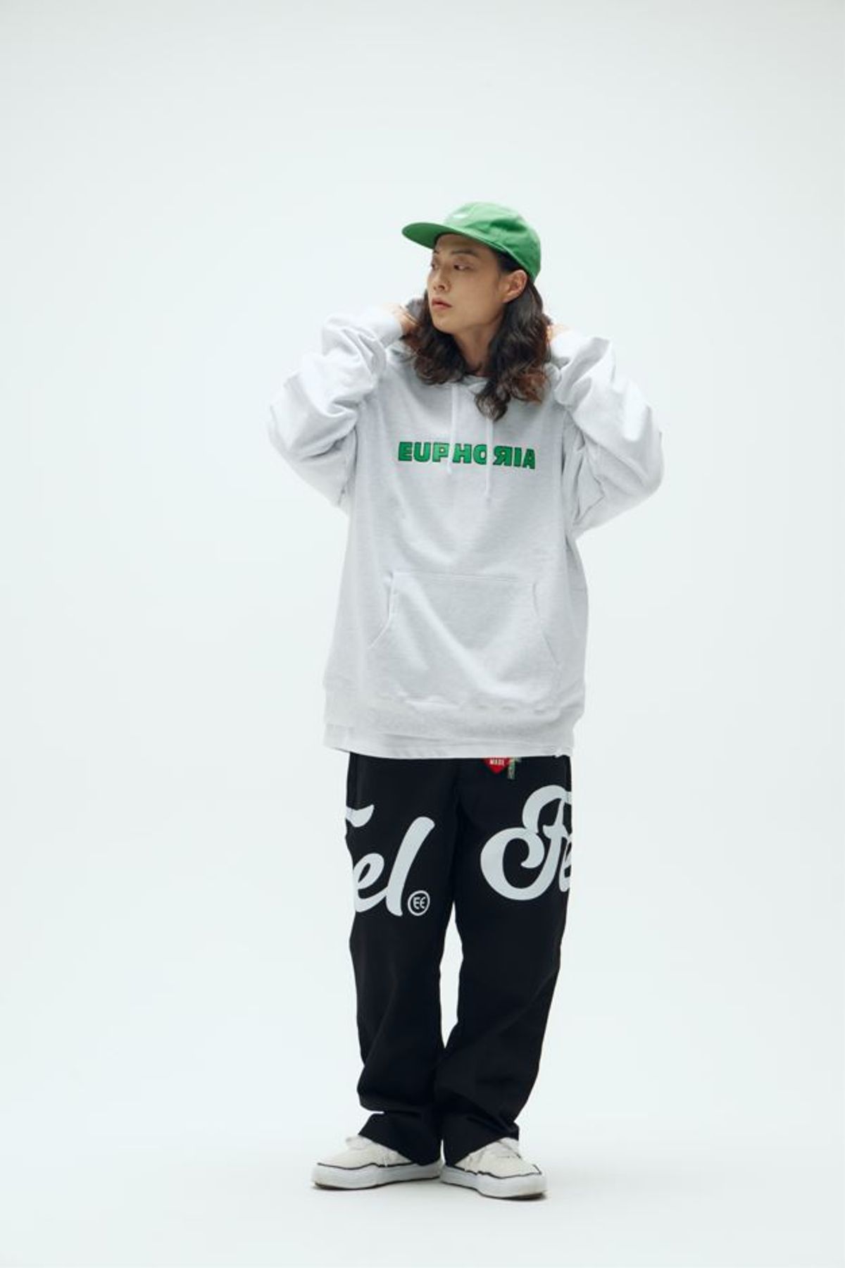필이너프(FEELENUFF) EUPHORIA HOODIE ASHGRAY