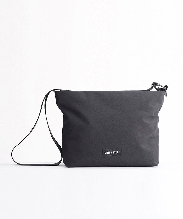 ショルダーバッグ・ポシェット GREEN STUFF Multi-moon cross bag black L MUSINSA | GREEN STUFF da moon cross bag - black L