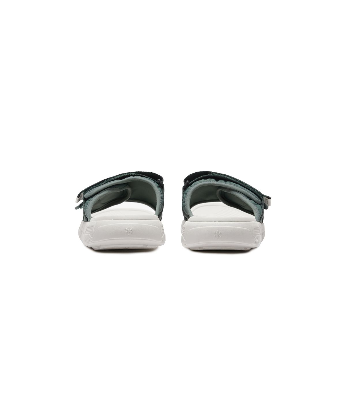 스노우피크 어패럴(SNOWPEAK APPAREL) 크런치3 슬라이드 Vintage Green (S24MUFSD37)