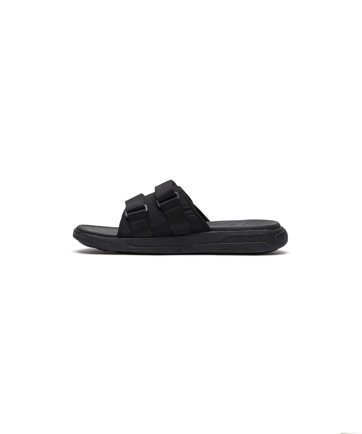 스노우피크 어패럴(SNOWPEAK APPAREL) 크런치3 슬라이드 Black (S24MUFSD37)