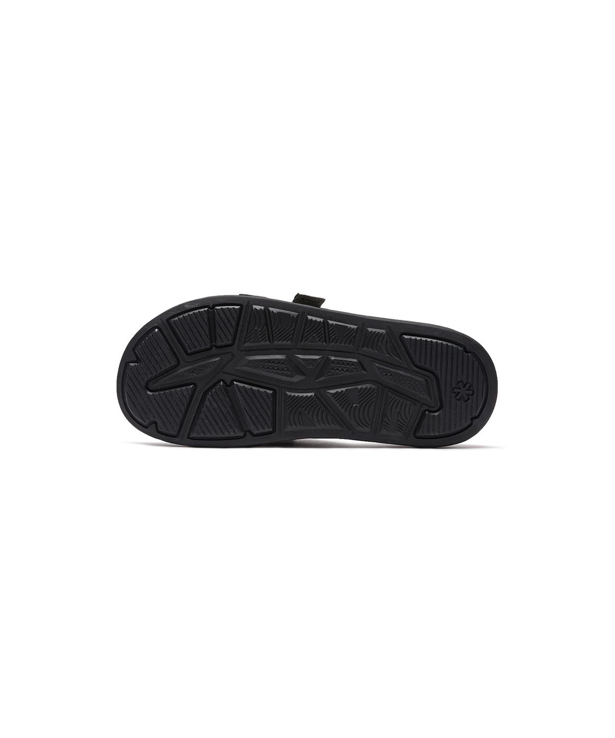 스노우피크 어패럴(SNOWPEAK APPAREL) 크런치3 슬라이드 Black (S24MUFSD37)