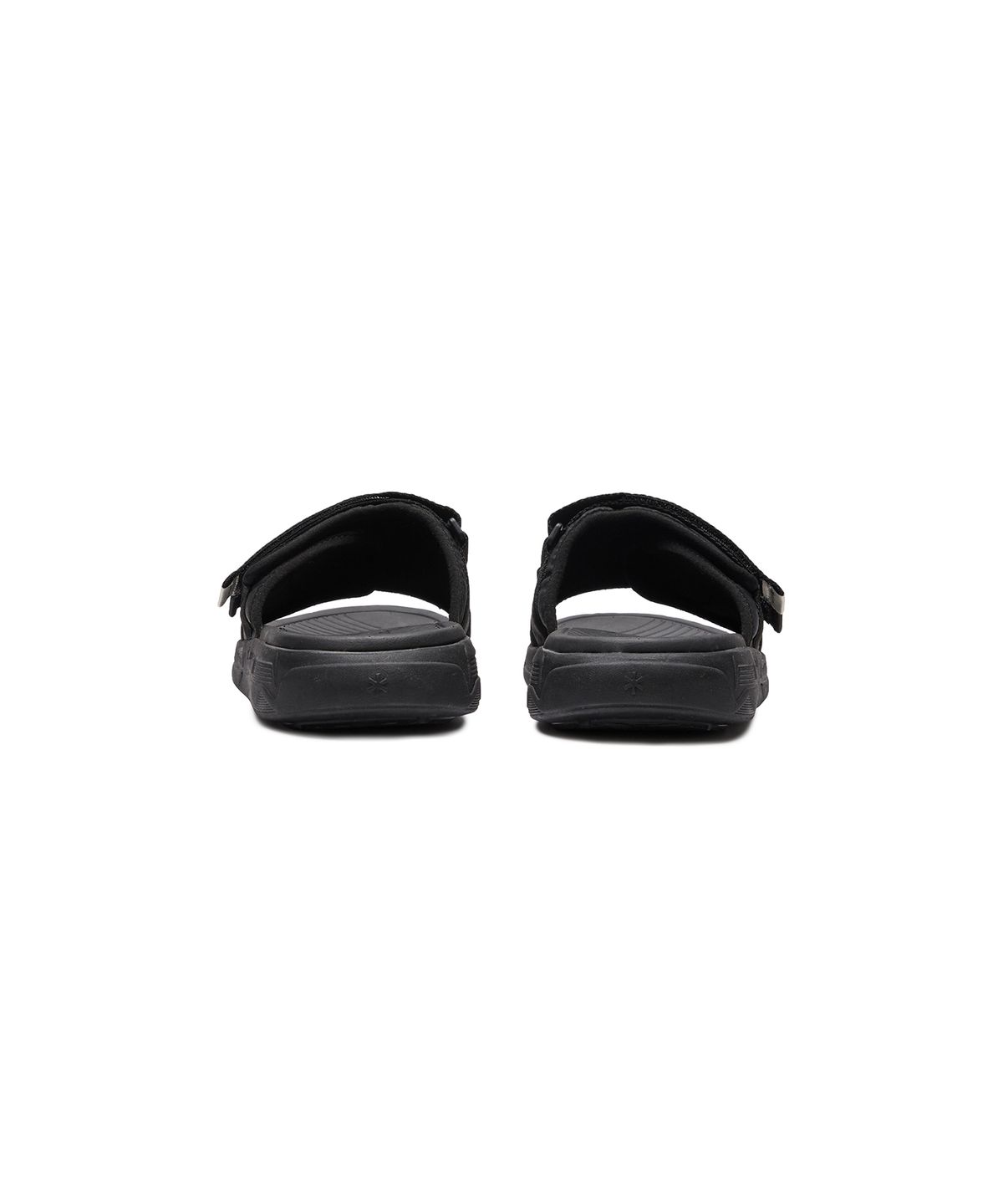 스노우피크 어패럴(SNOWPEAK APPAREL) 크런치3 슬라이드 Black (S24MUFSD37)