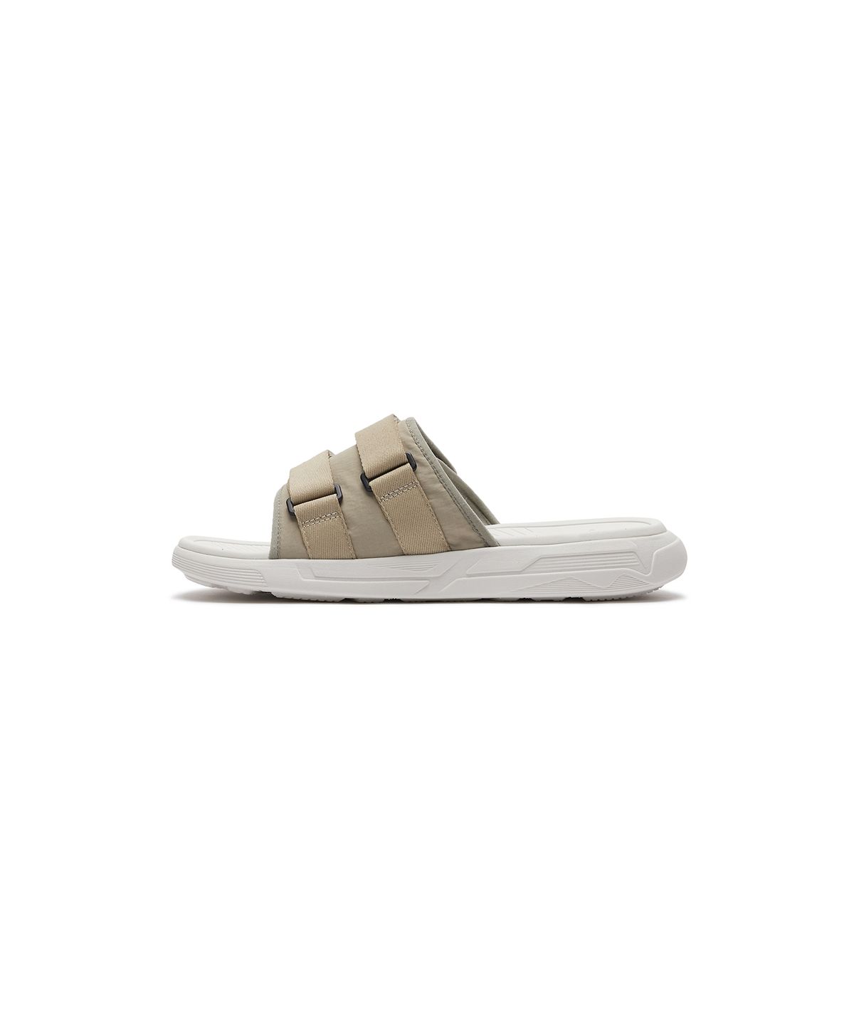 스노우피크 어패럴(SNOWPEAK APPAREL) 크런치3 슬라이드 Beige (S24MUFSD37)