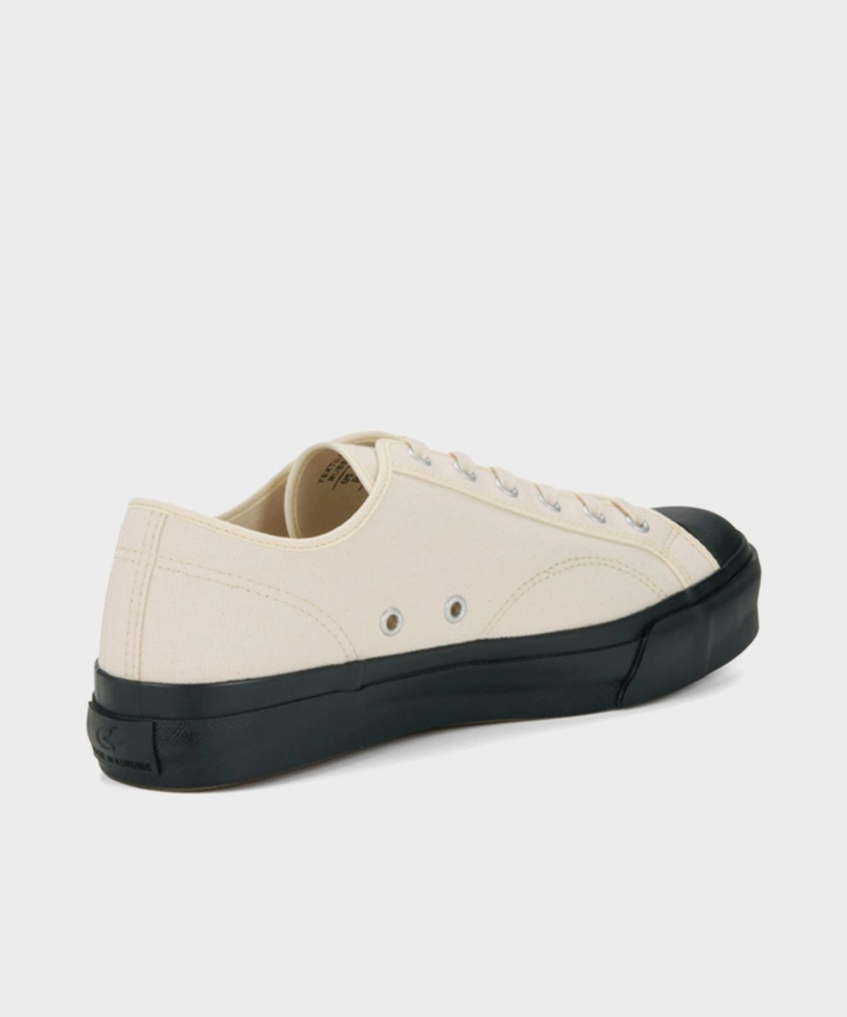문스타(MOONSTAR) 로우 트레이너 Natural Black