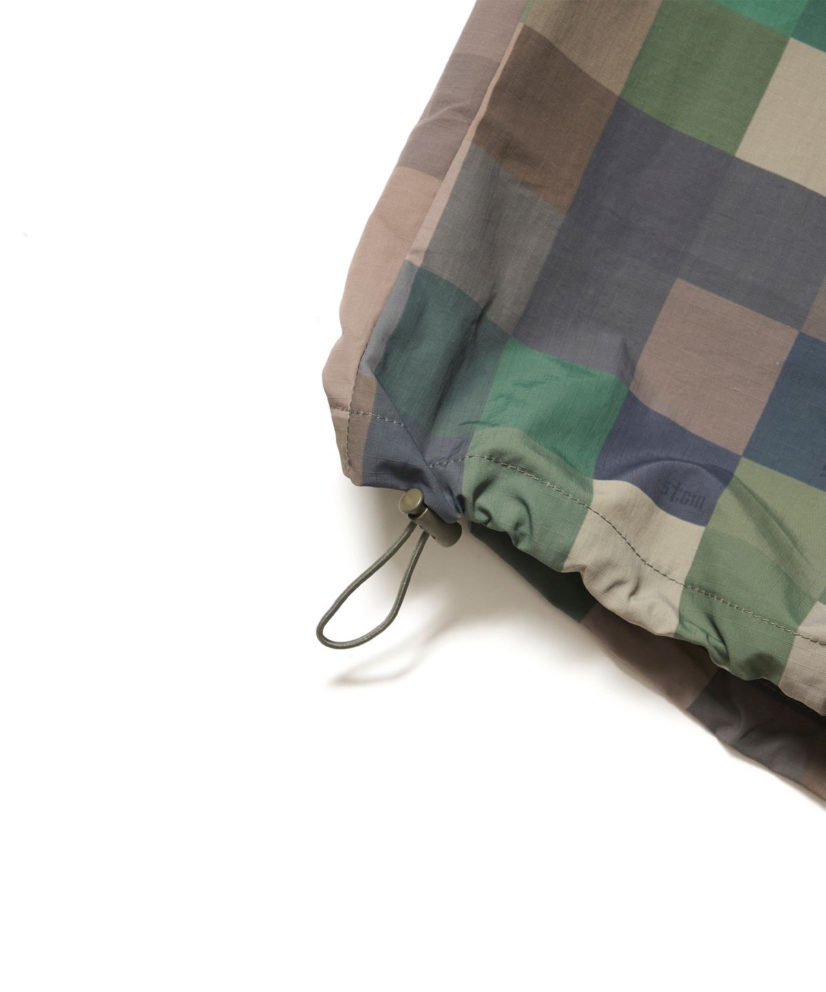 스티그마(STIGMA) Square Camouflage Super Wide Jogger Pants Green