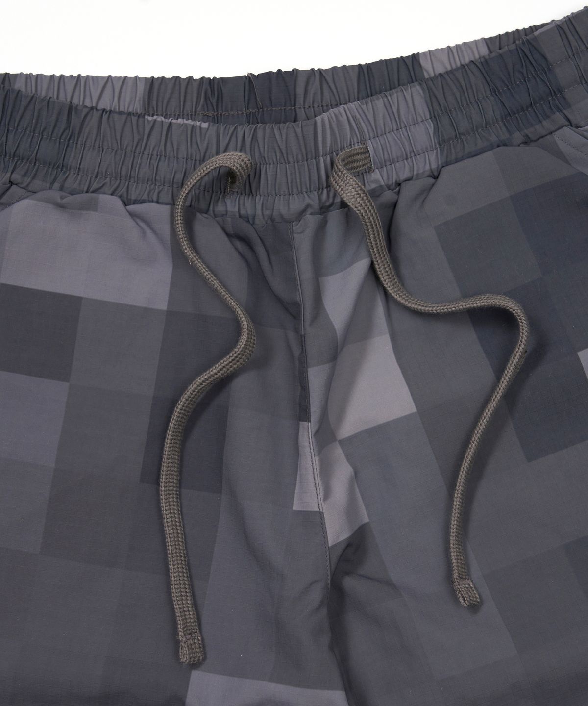 스티그마(STIGMA) Square Camouflage Short Pants Gray