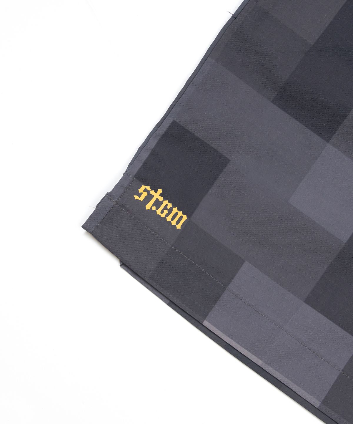 스티그마(STIGMA) Square Camouflage Short Pants Gray