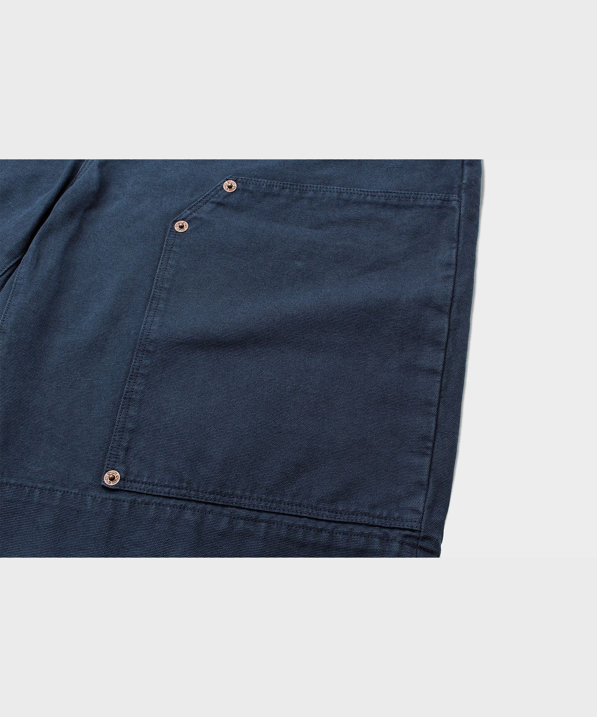 비디알(VDR) DOUBLE KNEE SHORT PANTS [Vintage Indigo]