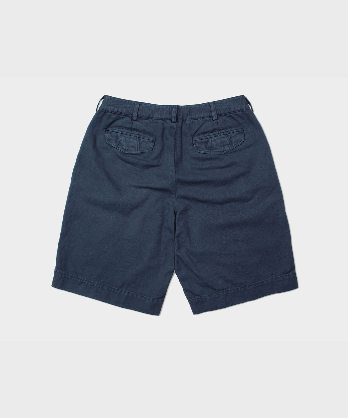 비디알(VDR) DOUBLE KNEE SHORT PANTS [Vintage Indigo]