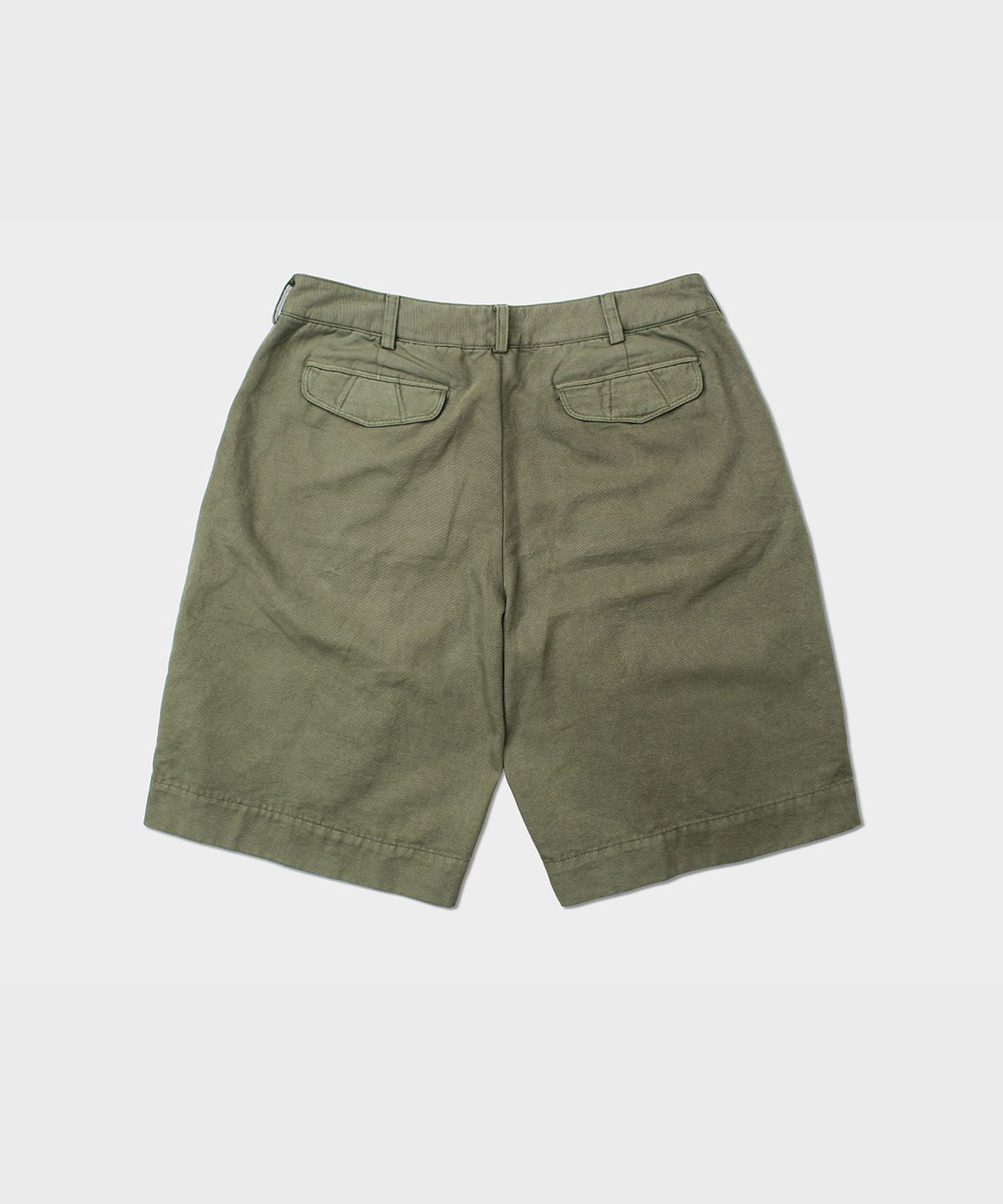비디알(VDR) DOUBLE KNEE SHORT PANTS [Vintage Olive]