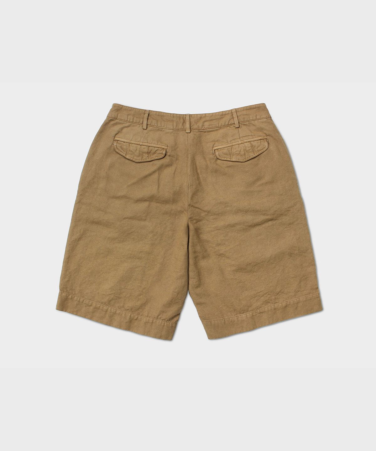 비디알(VDR) DOUBLE KNEE SHORT PANTS [Vintage Sand]