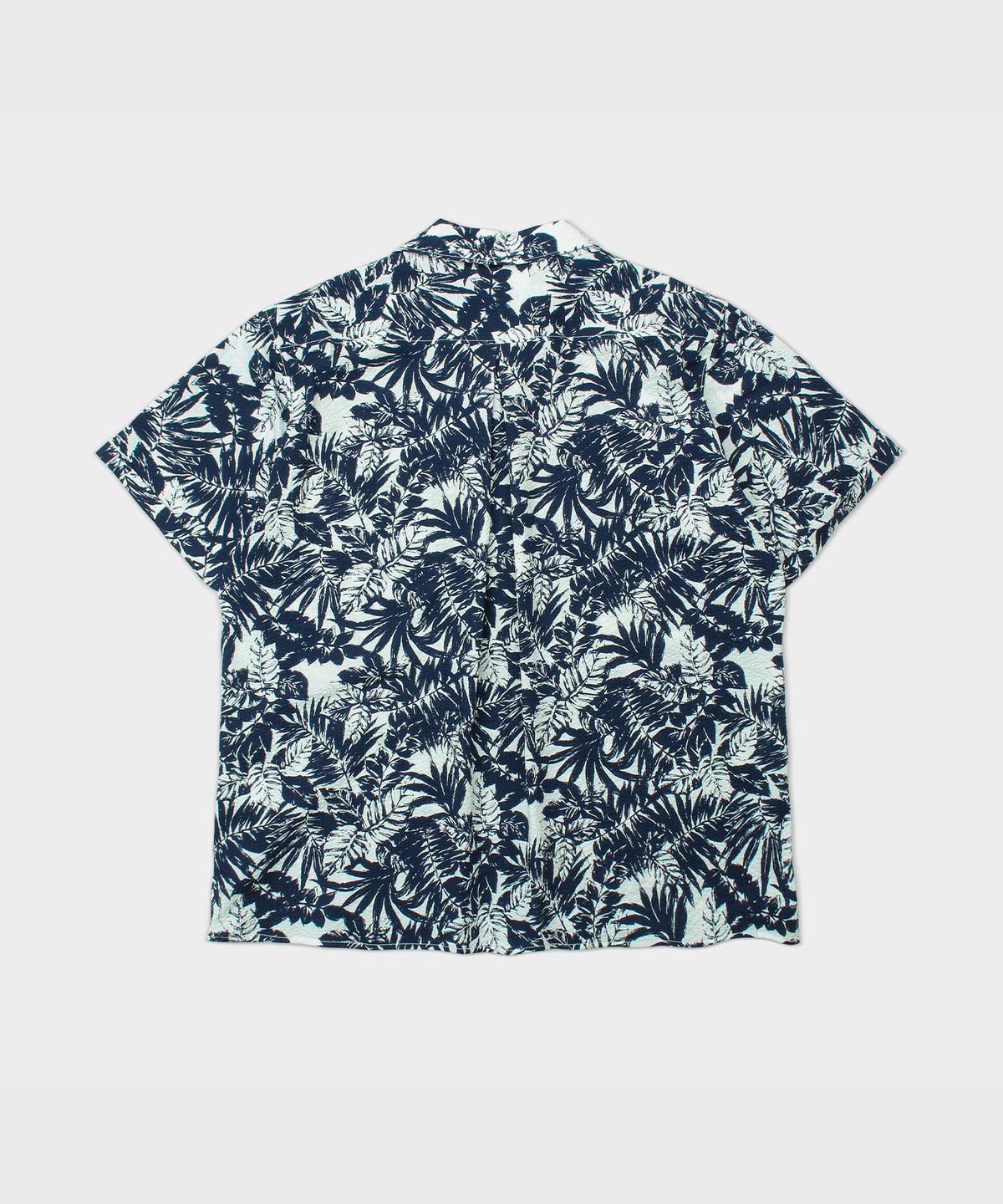 비디알(VDR) BOTANICAL HAWAIIAN SHIRTS [Bigwave Indigo]