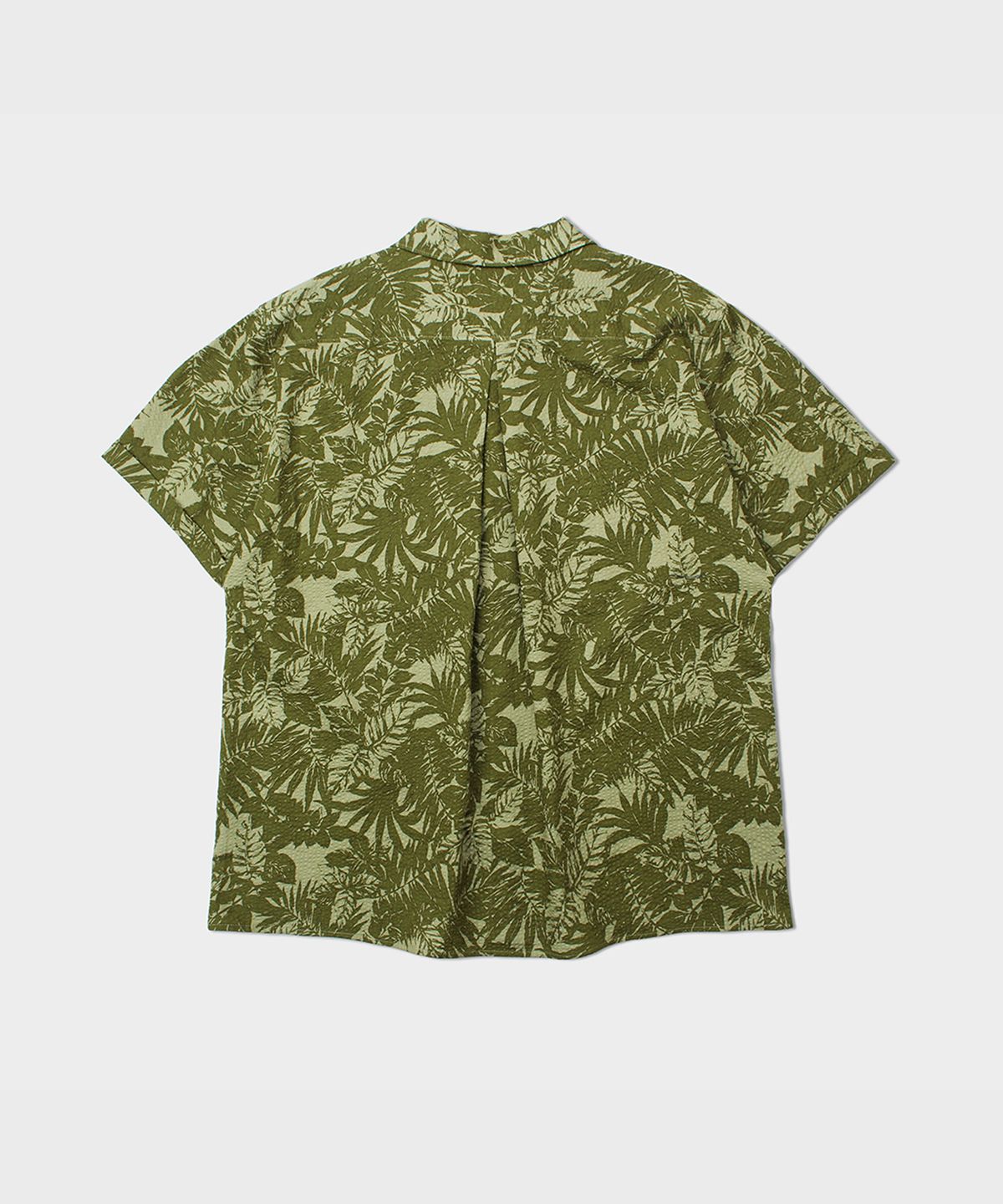 비디알(VDR) BOTANICAL HAWAIIAN SHIRTS [Peaceful Green]
