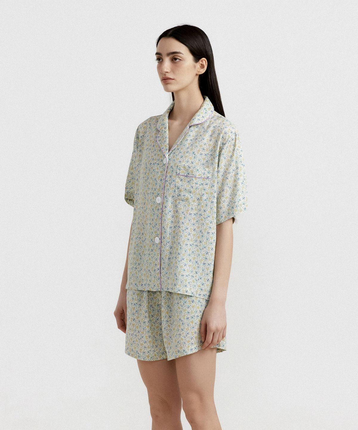 조스라운지(JO'S LOUNGE) [모달100] (w) English Short Pajama Set