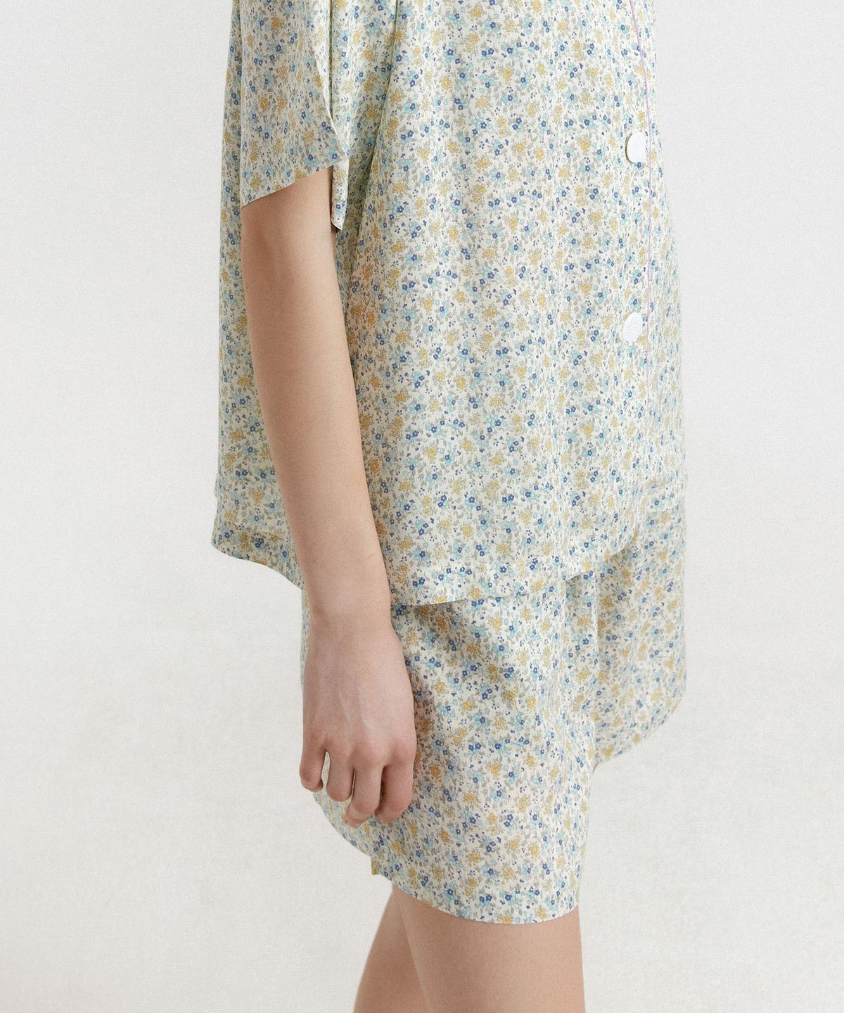 조스라운지(JO'S LOUNGE) [모달100] (w) English Short Pajama Set