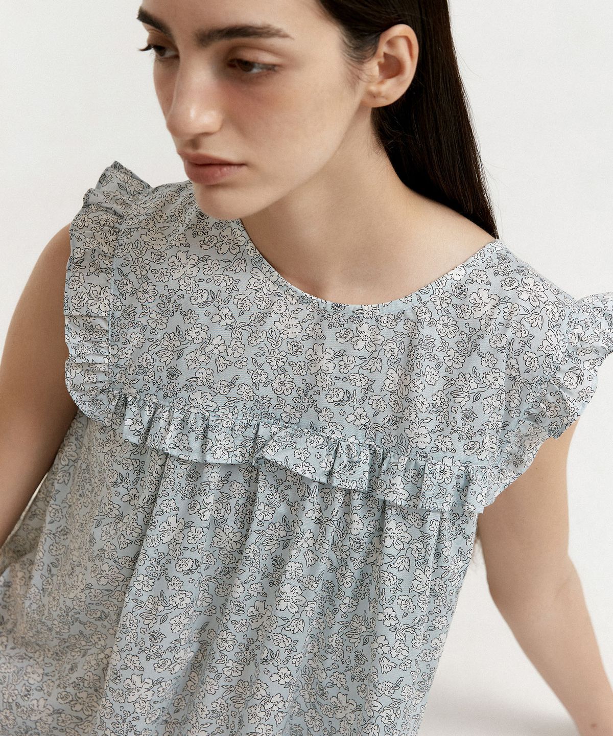 조스라운지(JO'S LOUNGE) (w) Elevenses Tea Sleeveless One-piece