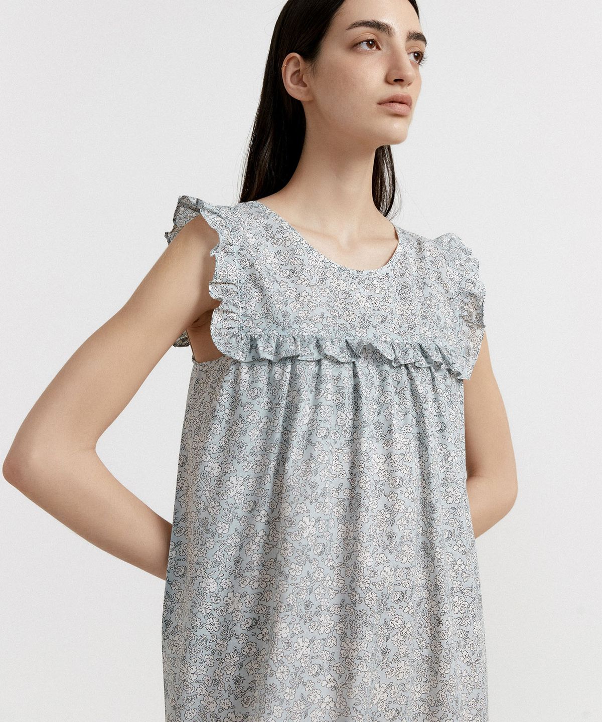 조스라운지(JO'S LOUNGE) (w) Elevenses Tea Sleeveless One-piece