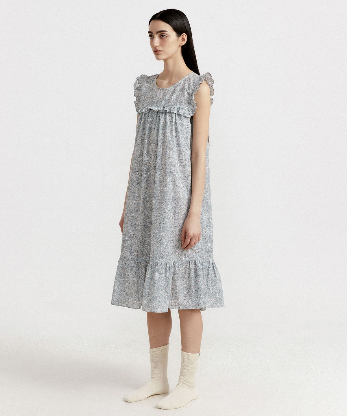 조스라운지(JO'S LOUNGE) (w) Elevenses Tea Sleeveless One-piece