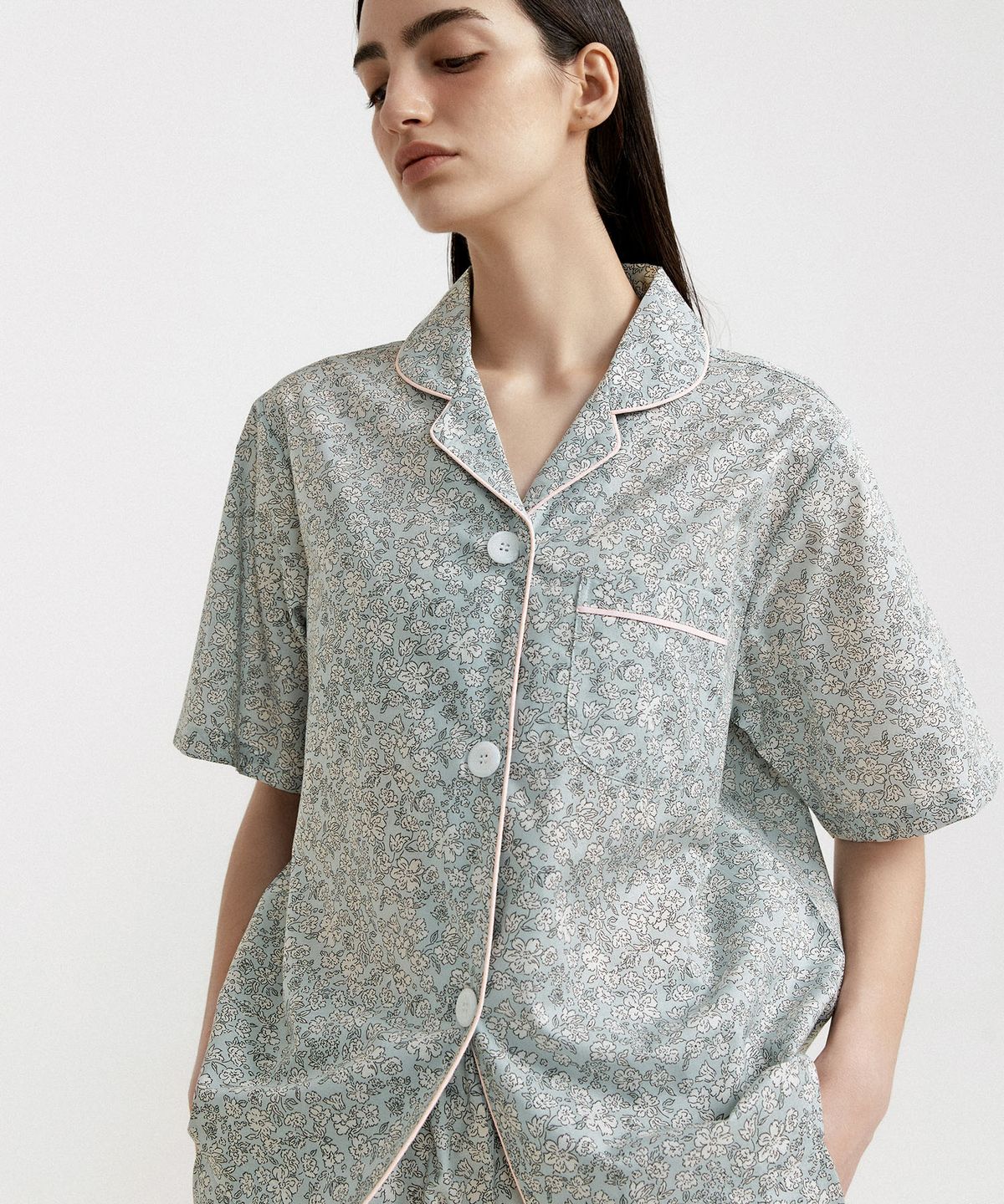 조스라운지(JO'S LOUNGE) (w) Elevenses Tea Short Pajama Set