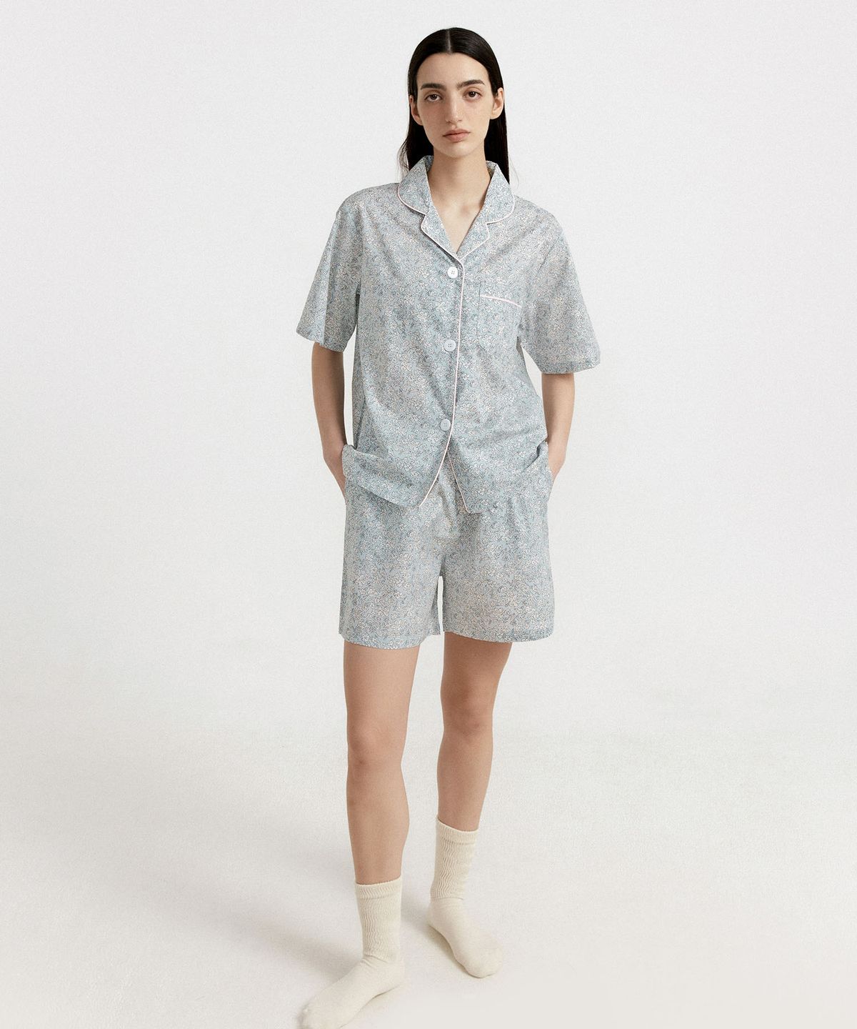 조스라운지(JO'S LOUNGE) (w) Elevenses Tea Short Pajama Set