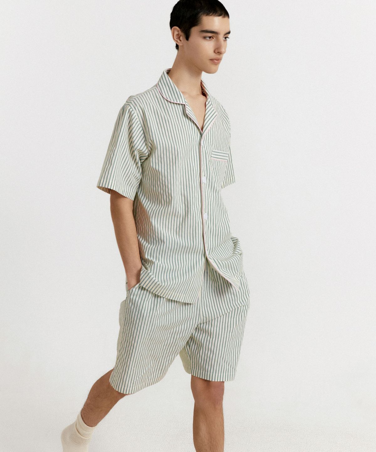 조스라운지(JO'S LOUNGE) (m) Paradise Short Pajama Set