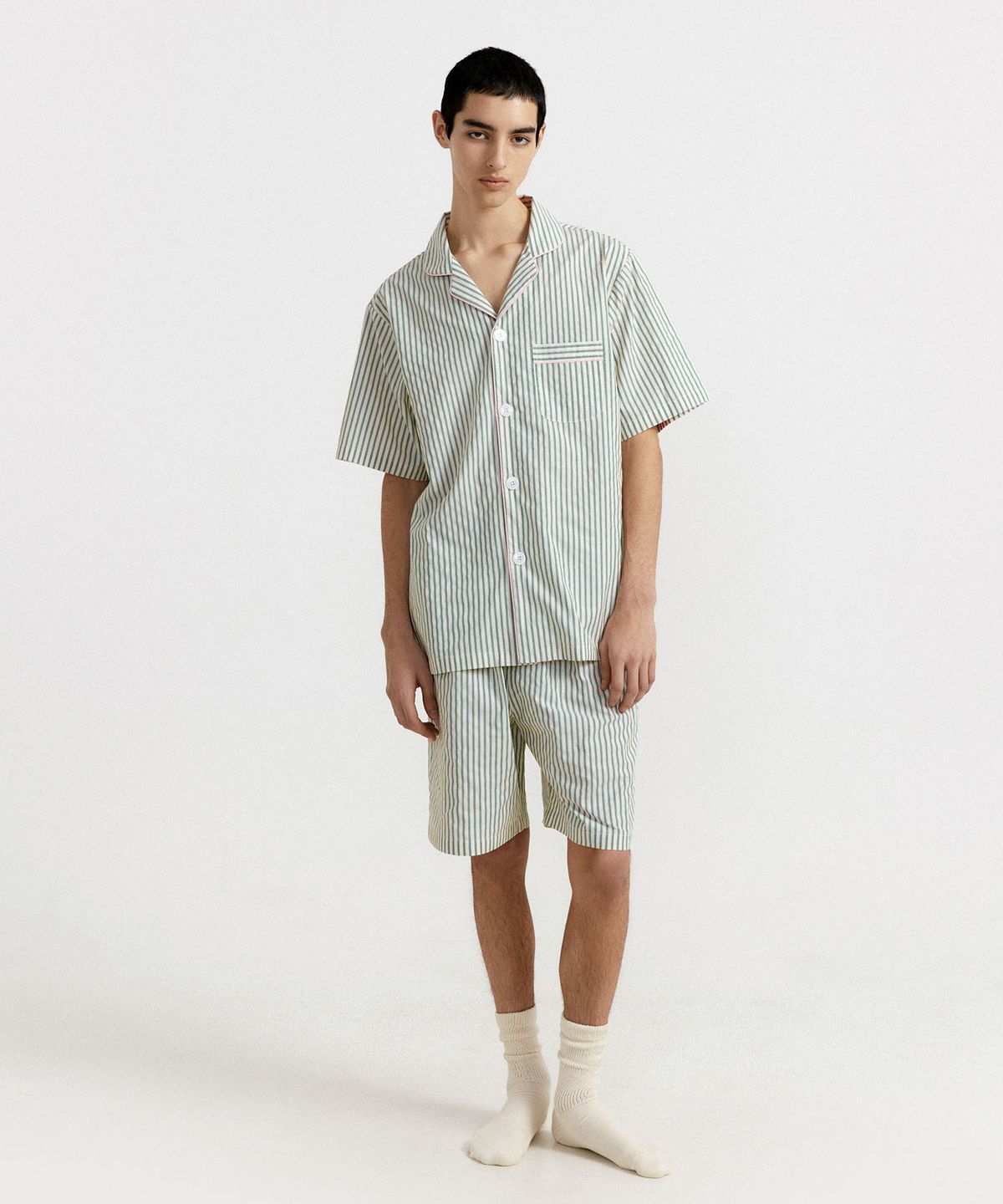 조스라운지(JO'S LOUNGE) (m) Paradise Short Pajama Set