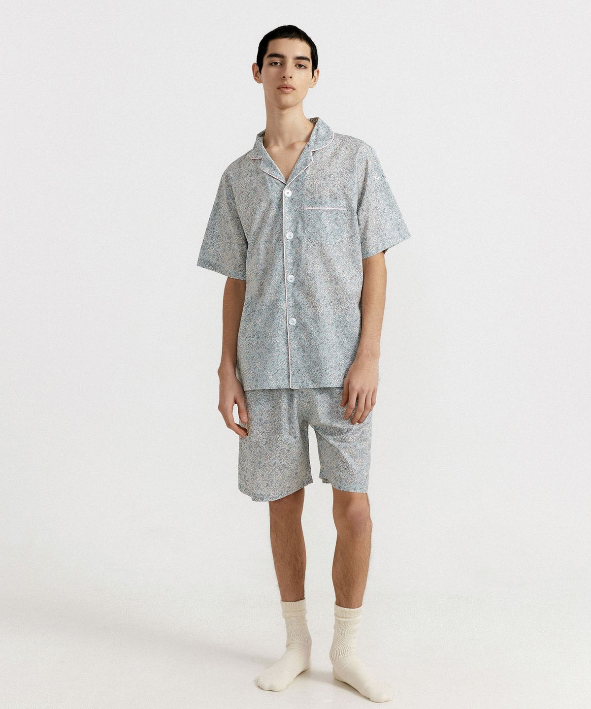 조스라운지(JO'S LOUNGE) (m) Elevenses Tea Short Pajama Set