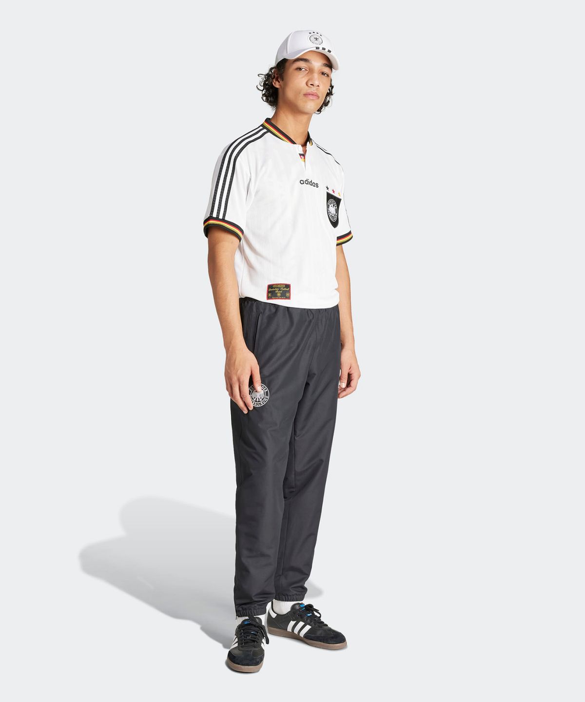 아디다스(ADIDAS) 독일 1996 홈 저지 - 화이트 / IT7749