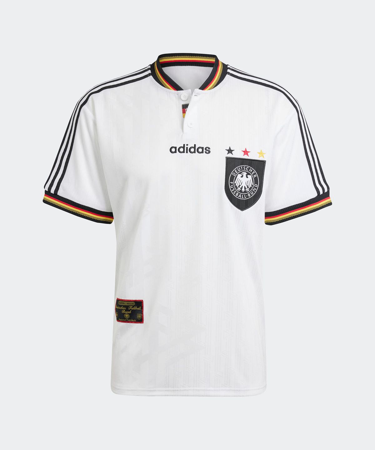 아디다스(ADIDAS) 독일 1996 홈 저지 - 화이트 / IT7749
