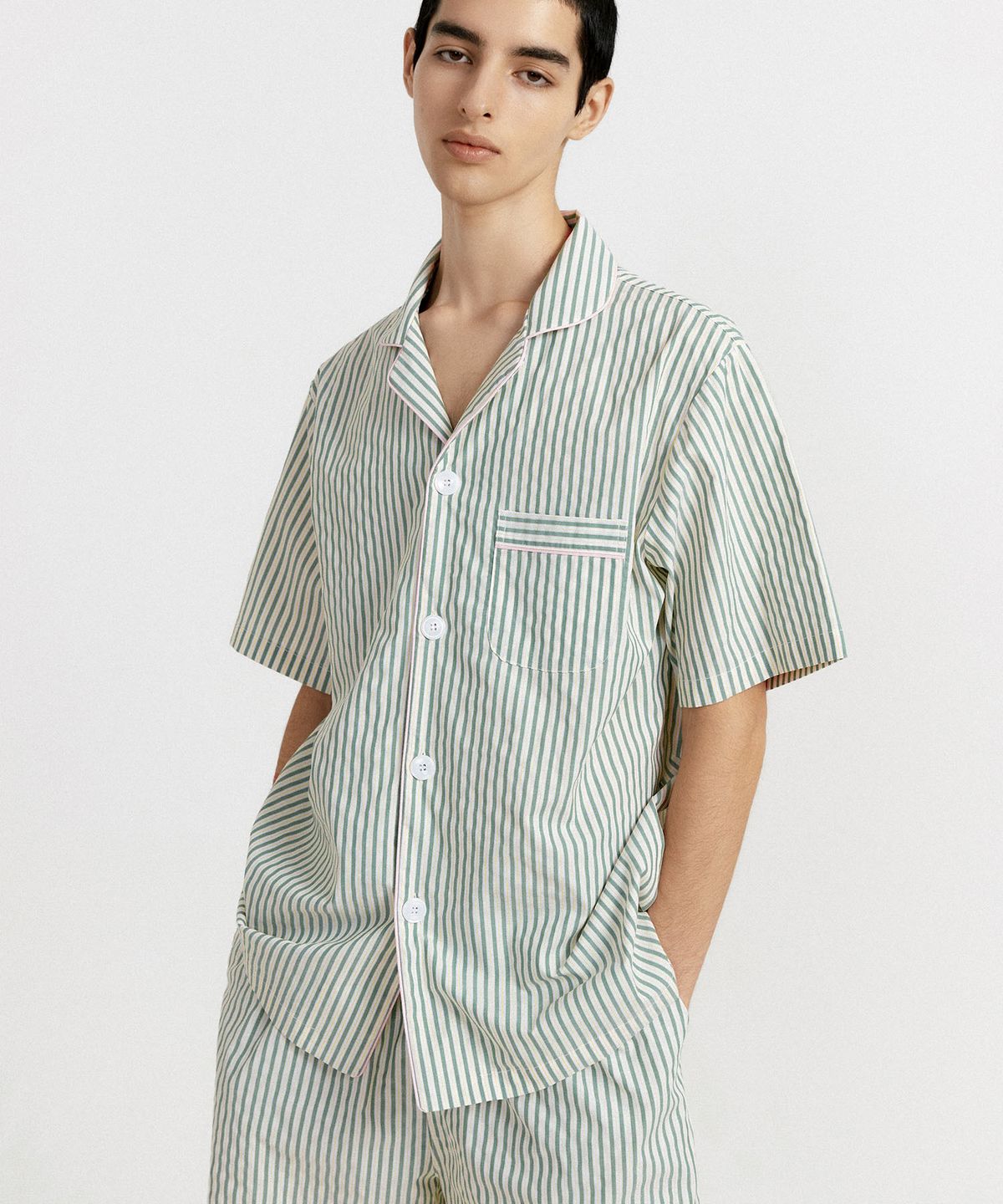 조스라운지(JO'S LOUNGE) (couple) Paradise Short Pajama Set + Lounge Shirt