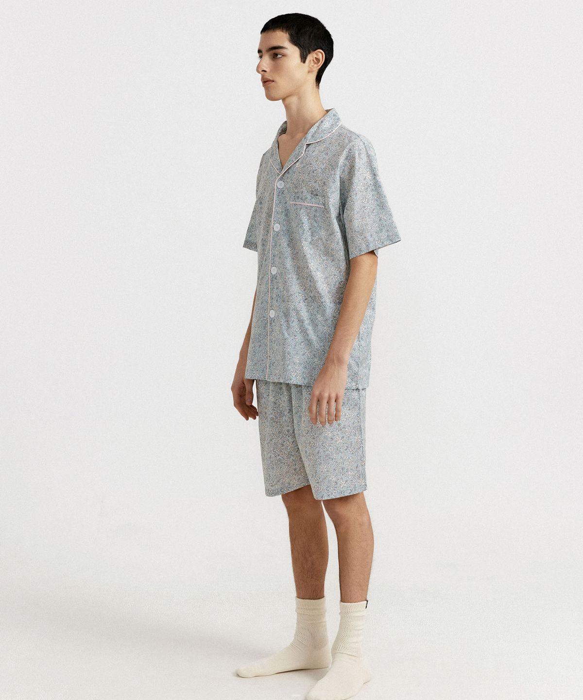 조스라운지(JO'S LOUNGE) (couple) Elevenses Tea Short Pajama Set