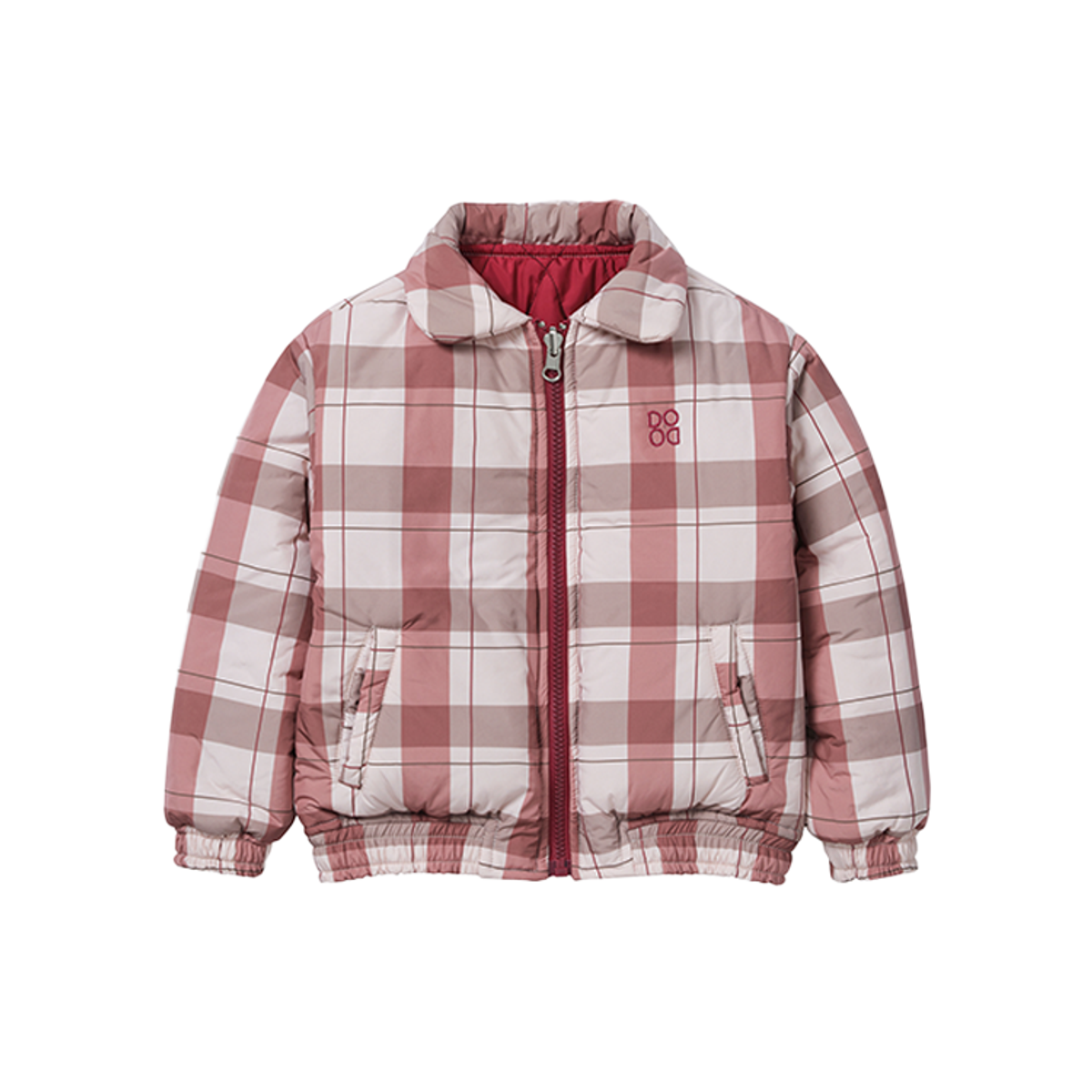 라메종드도도(LA MAISON DE DODO) Anywhere Jacket (Burgundy/Ivory)_간절기 아우터