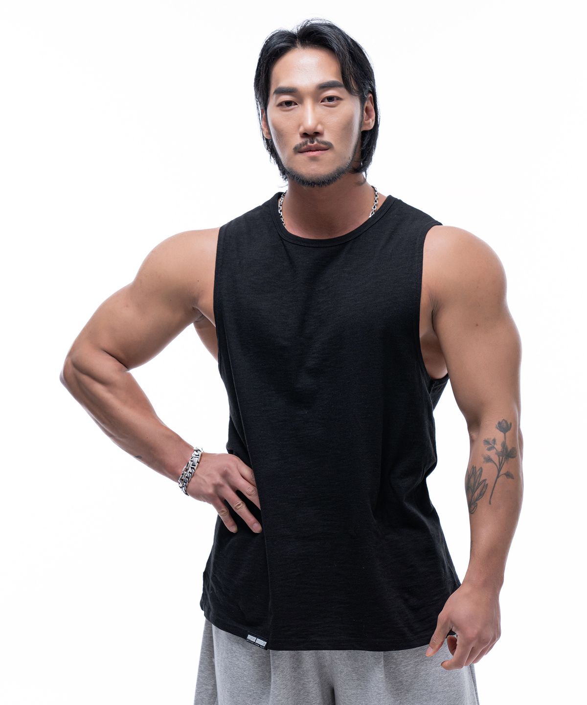 피지컬가먼츠(PHYSICAL GARMENTS) [2PACK] 슬라브 데일리나시 [4 COLOR]
