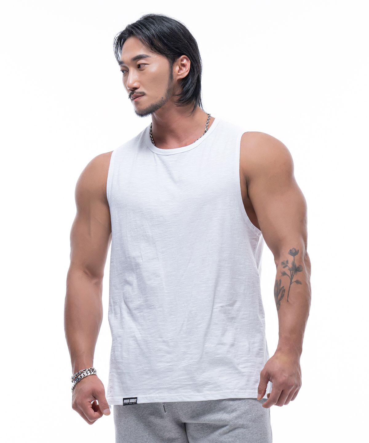 피지컬가먼츠(PHYSICAL GARMENTS) [2PACK] 슬라브 데일리나시 [4 COLOR]