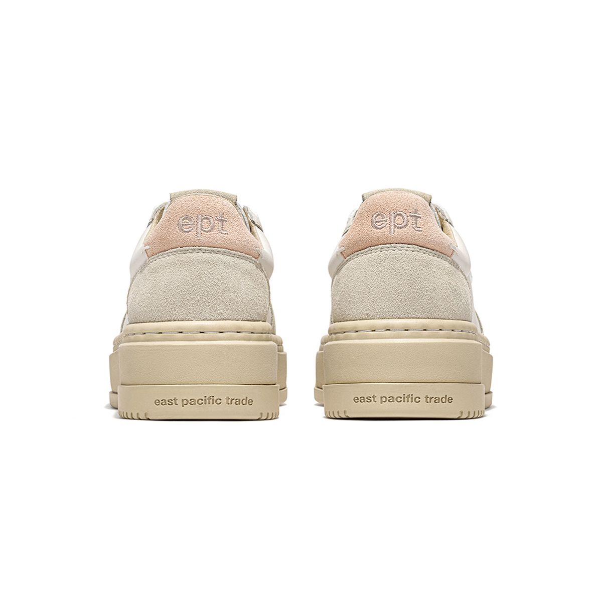 이피티(EPT) COURT HIGH (OFF WHITE/TOFU/PINK)
