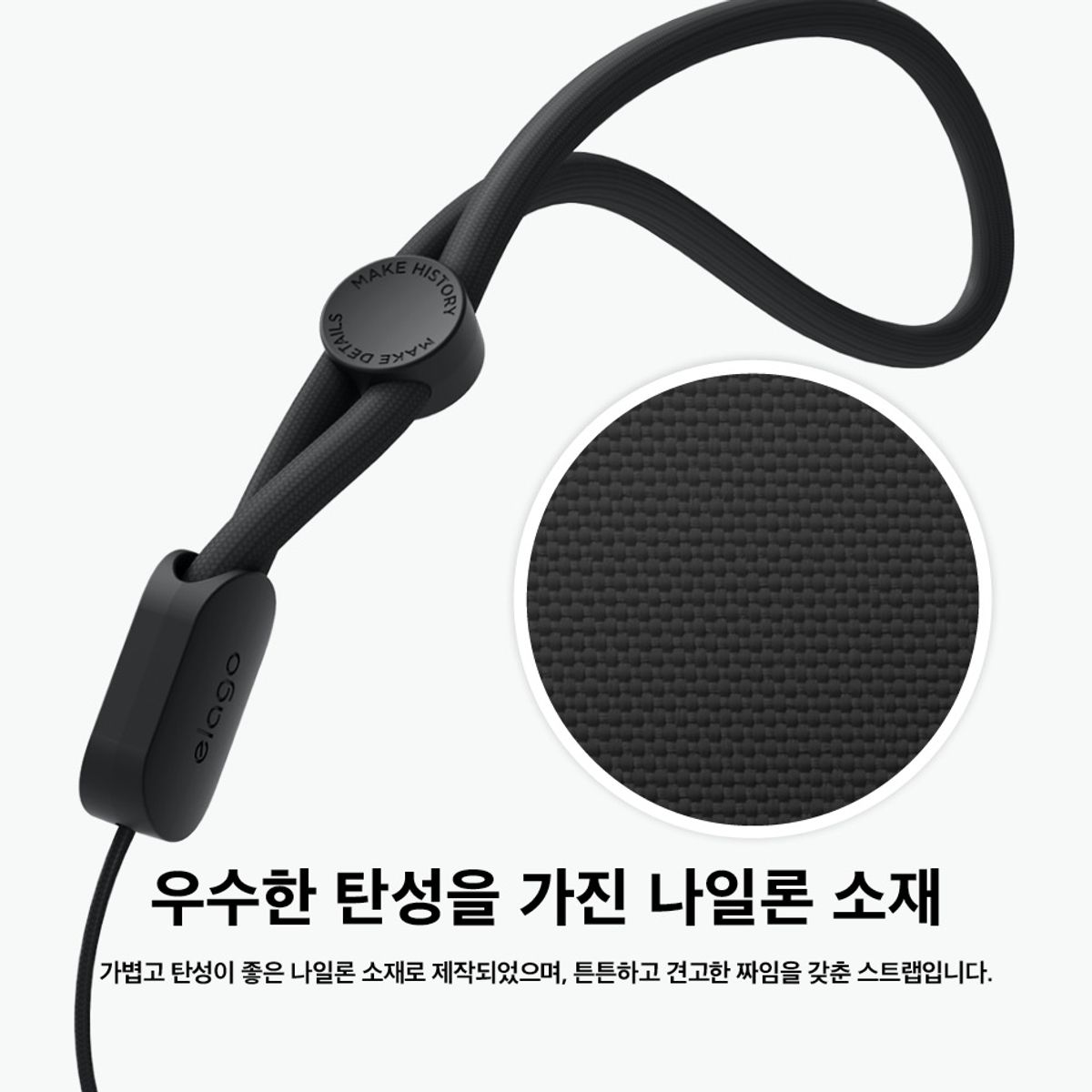 엘라고(ELAGO) 라인프렌즈 옐로우 샐리 에어팟 프로2 스트랩 케이스