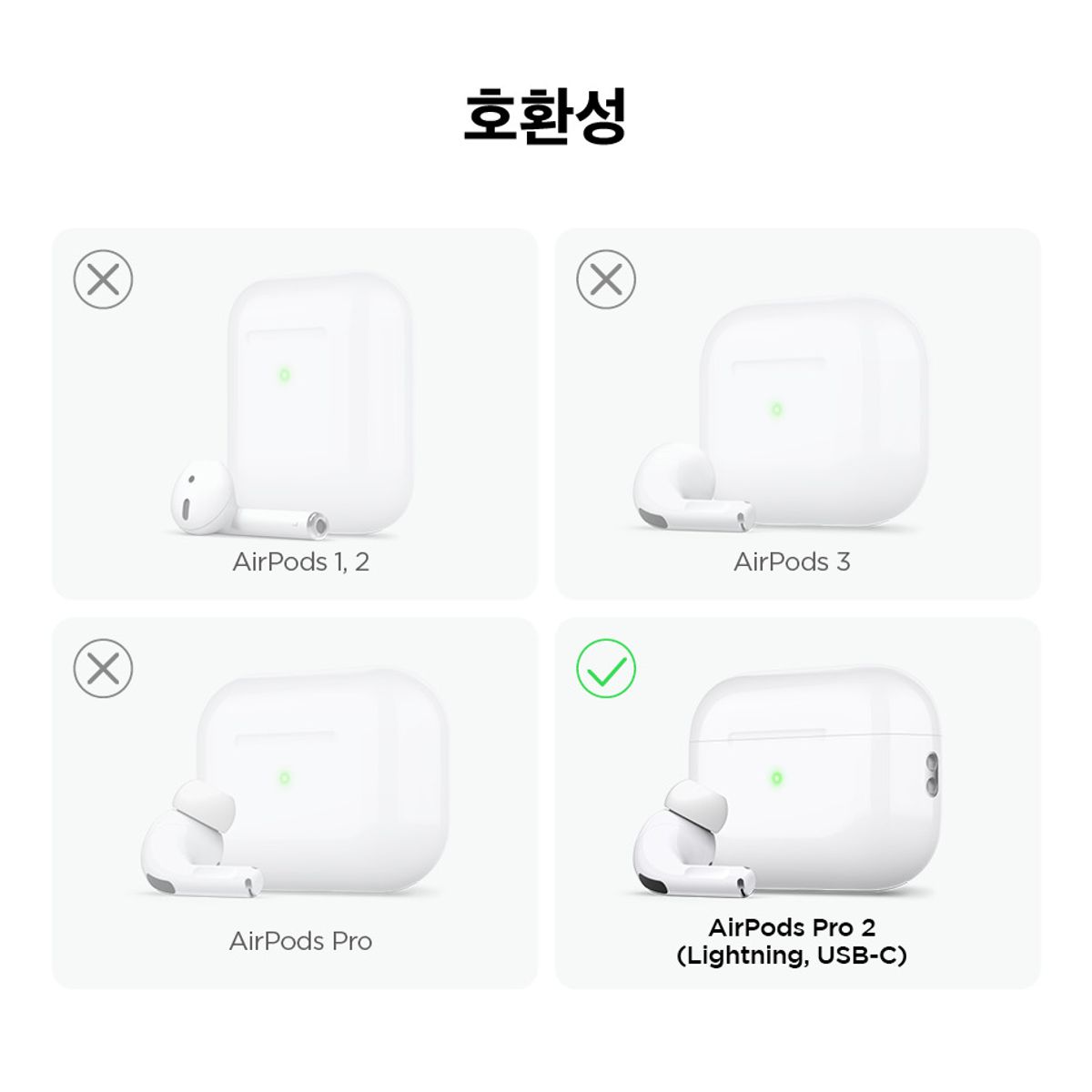 엘라고(ELAGO) 라인프렌즈 옐로우 샐리 에어팟 프로2 스트랩 케이스
