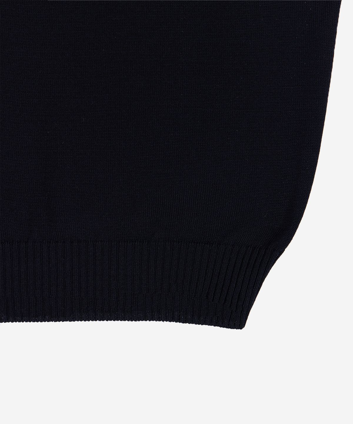 필더스(FIELDERS) 여성 뷔스티에 니트  슬리브리스 블랙