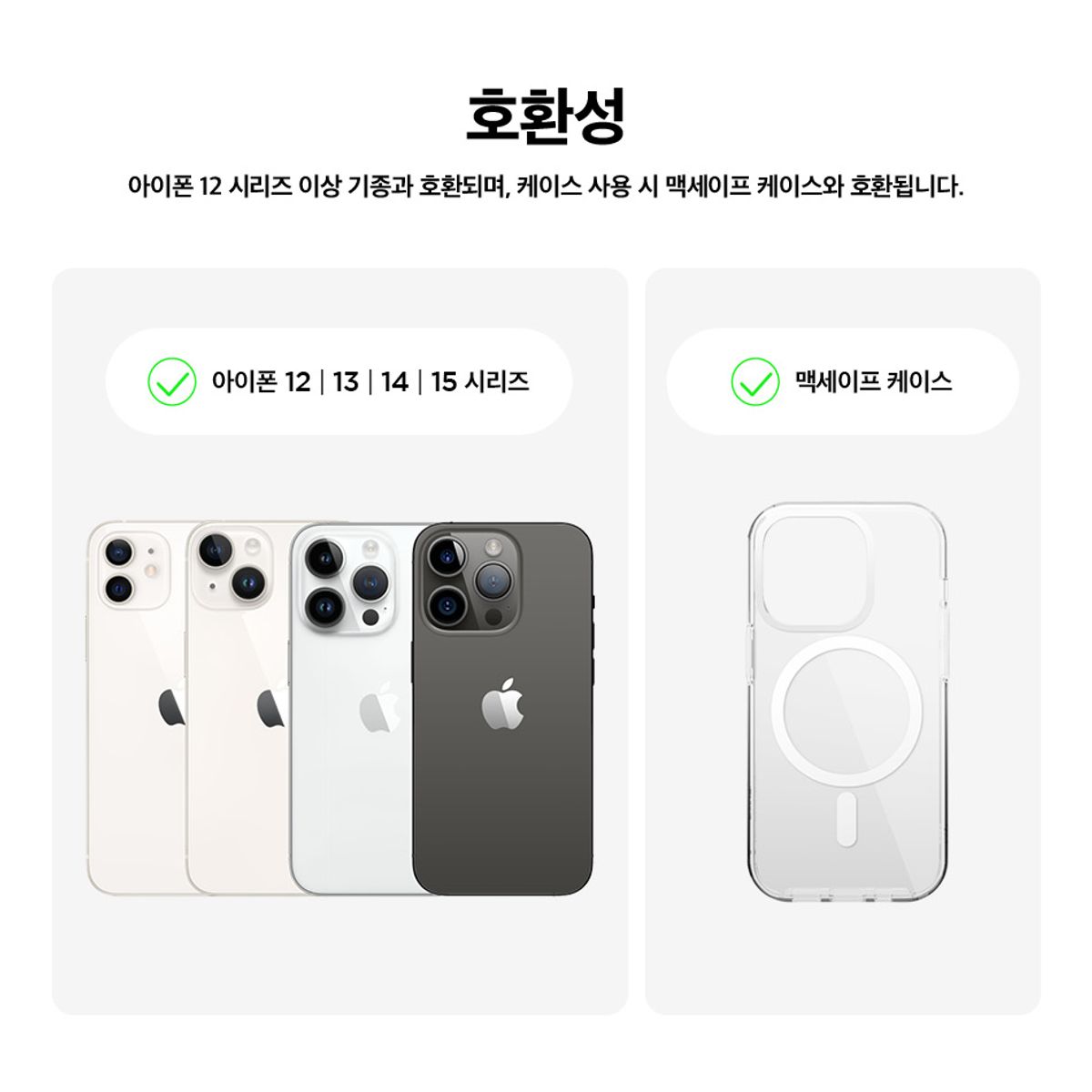 엘라고(ELAGO) 라인프렌즈 옐로우 샐리 맥세이프 카드지갑 케이스