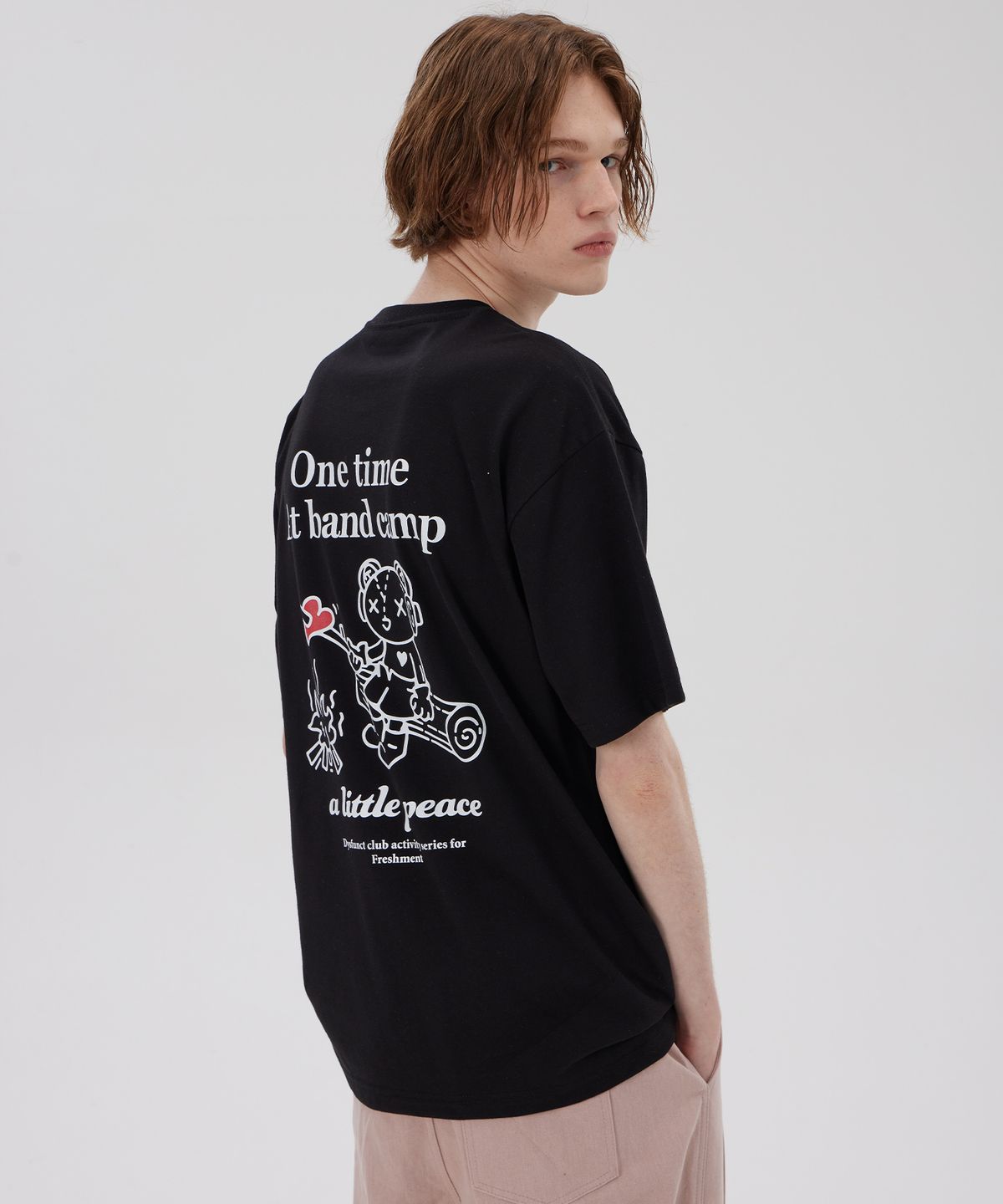 디스펑트(DYSFUNCT) BAND CAMP T-SHIRT (BLACK)