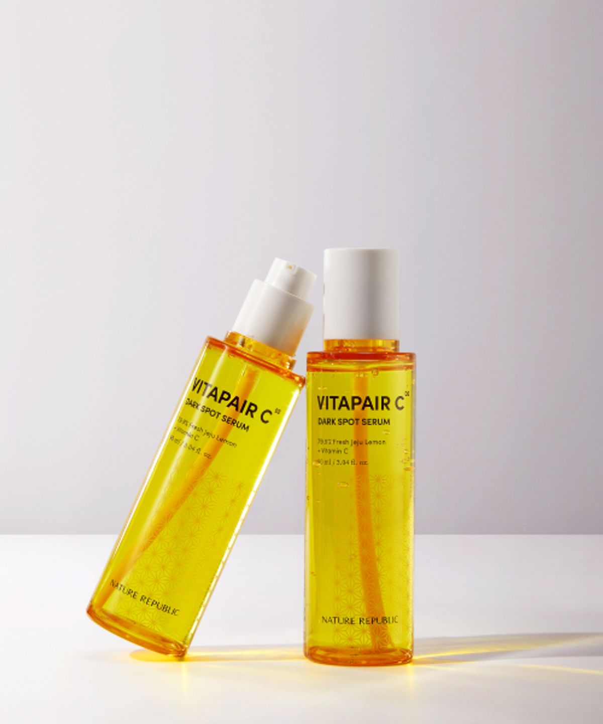 네이처리퍼블릭(NATURE REPUBLIC) 비타페어C 잡티세럼 90ml 대용량 기획세트