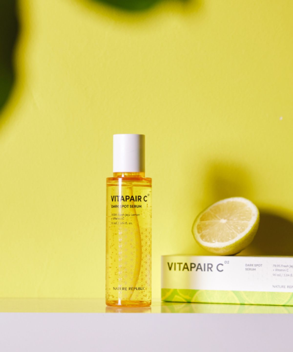 네이처리퍼블릭(NATURE REPUBLIC) 비타페어C 잡티세럼 90ml 대용량 기획세트