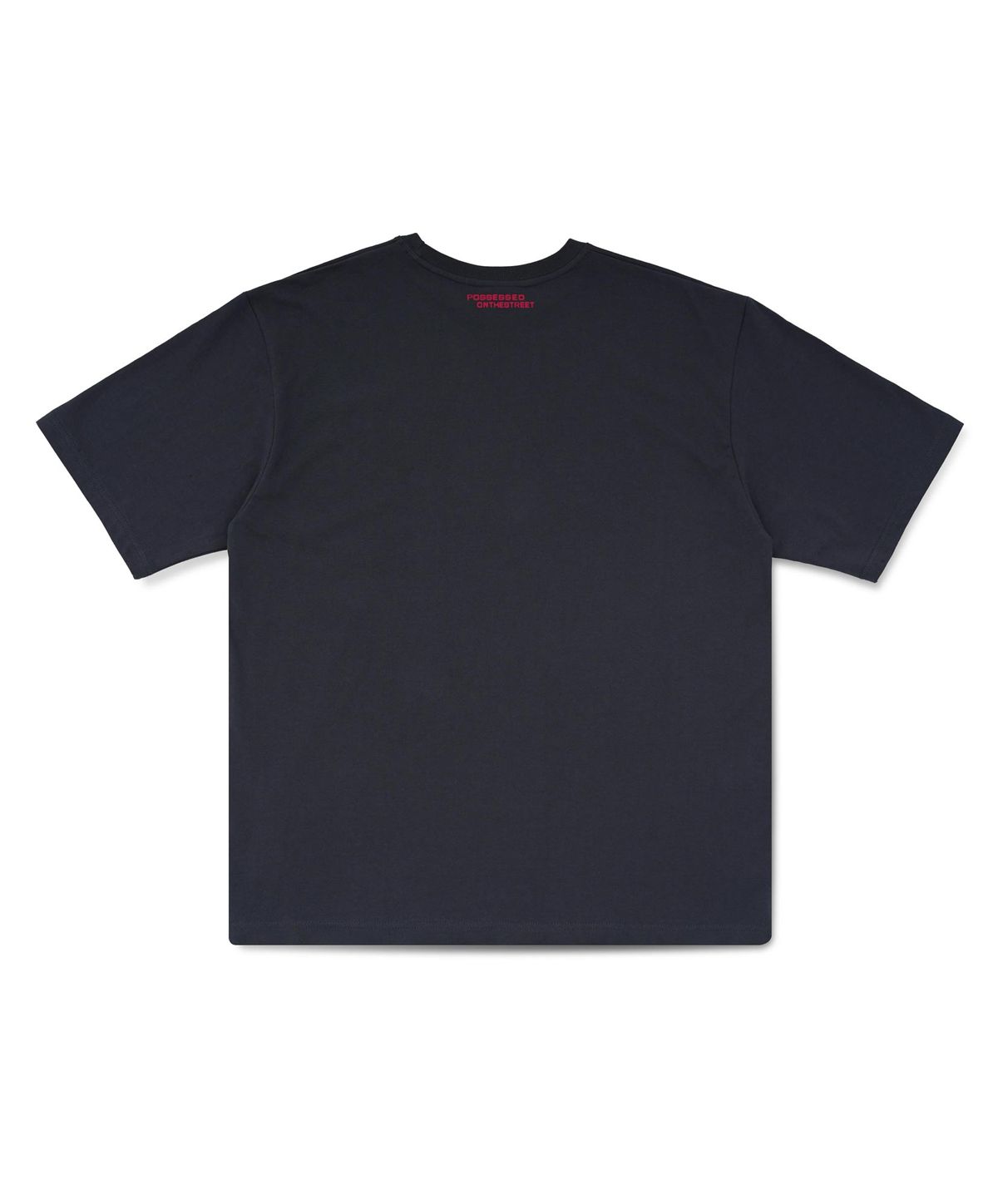 퍼츠(POTS) GORILLA TEE [CHACOAL]