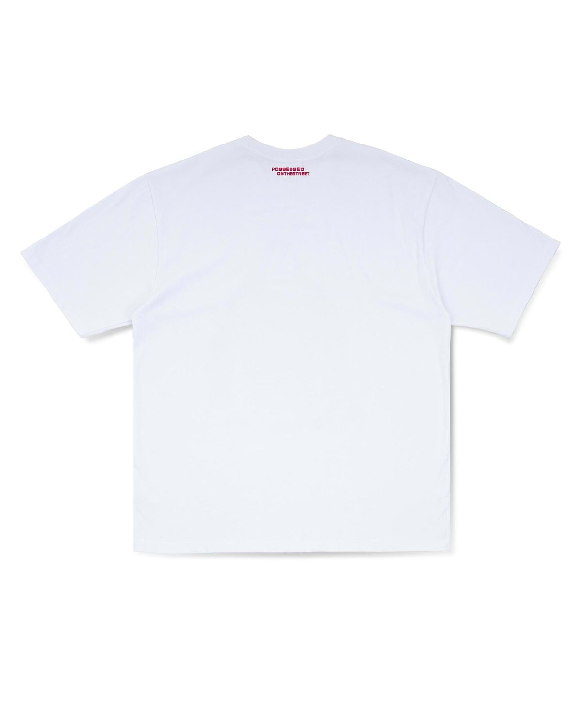 퍼츠(POTS) GORILLA TEE [WHITE]
